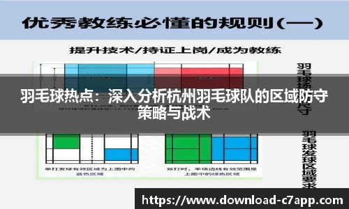 羽毛球热点：深入分析杭州羽毛球队的区域防守策略与战术